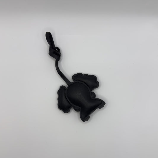 Poodle Charm in Black