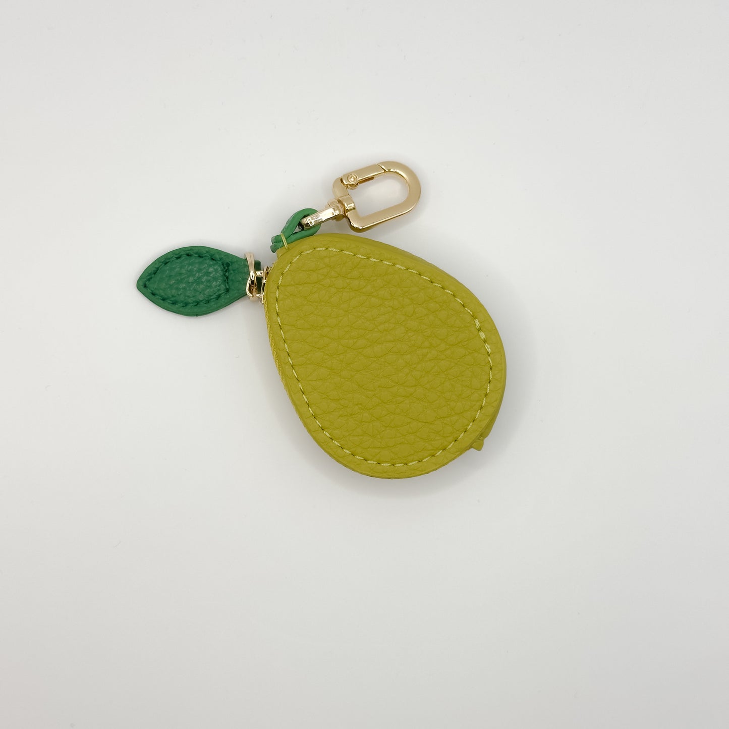 Pear Fruit Bag Charm Coin Purse