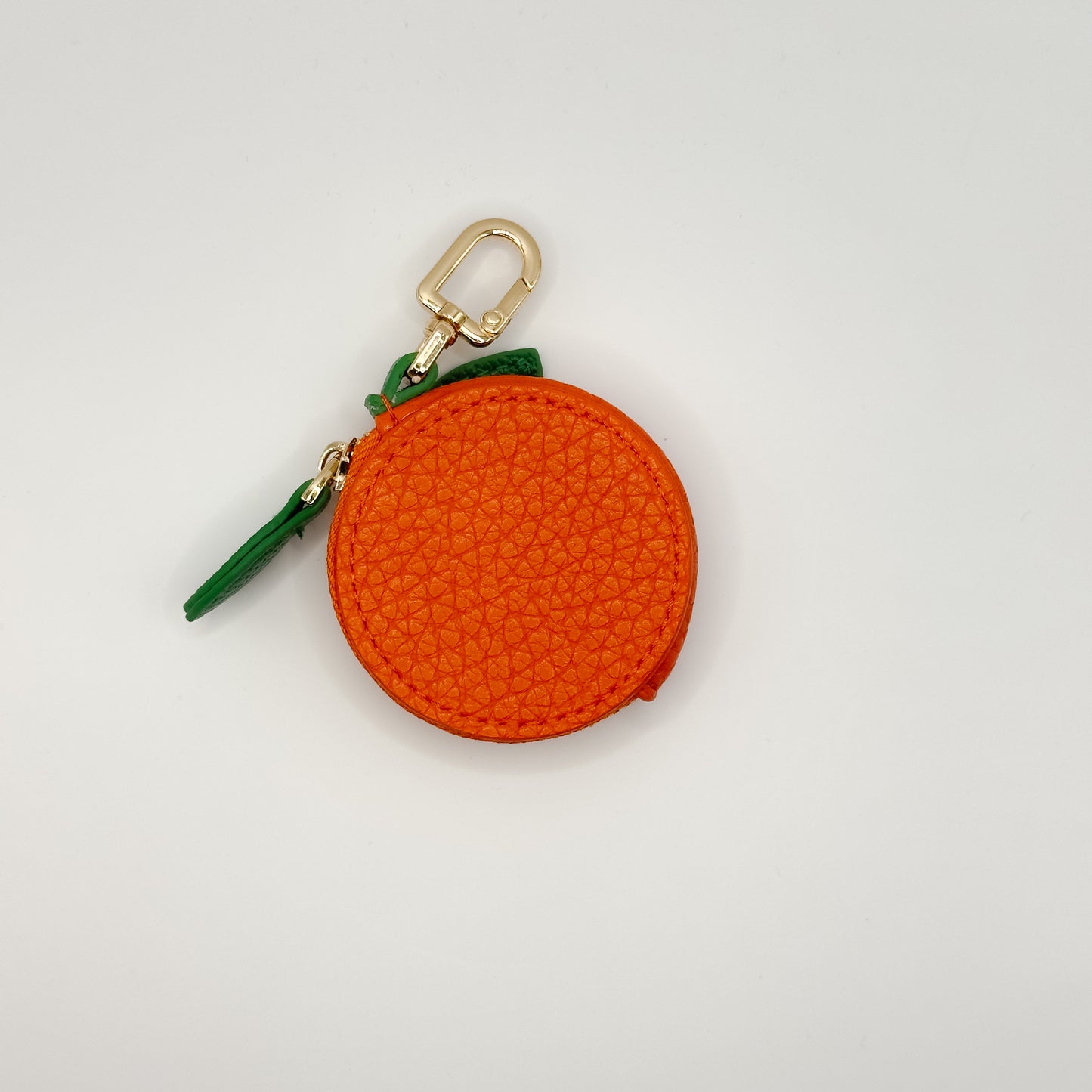 Orange Fruit Bag Charm Coin Purse