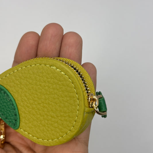 Pear Fruit Bag Charm Coin Purse