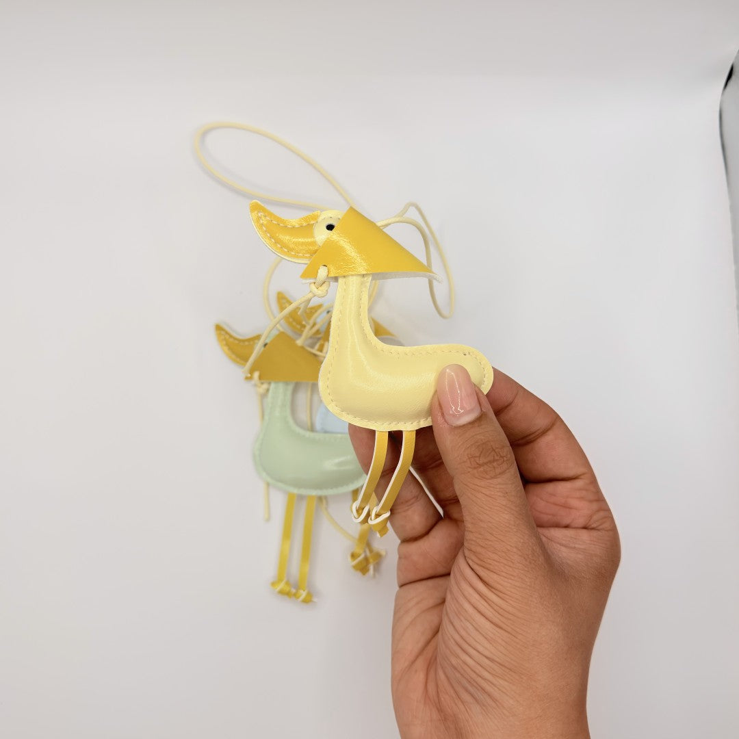 Duck Charm in Yellow