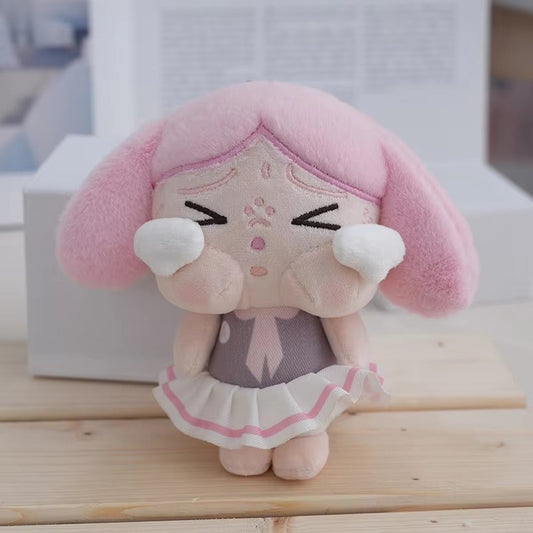 White Crybaby Plush Toy