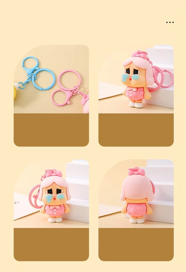 Brown Crybaby Keyring