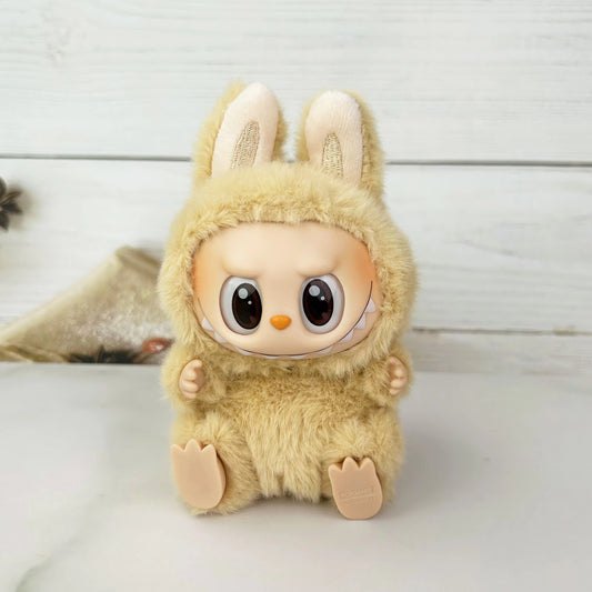 Beige 'Have-A-Seat- Labubu