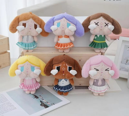 White Crybaby Plush Toy