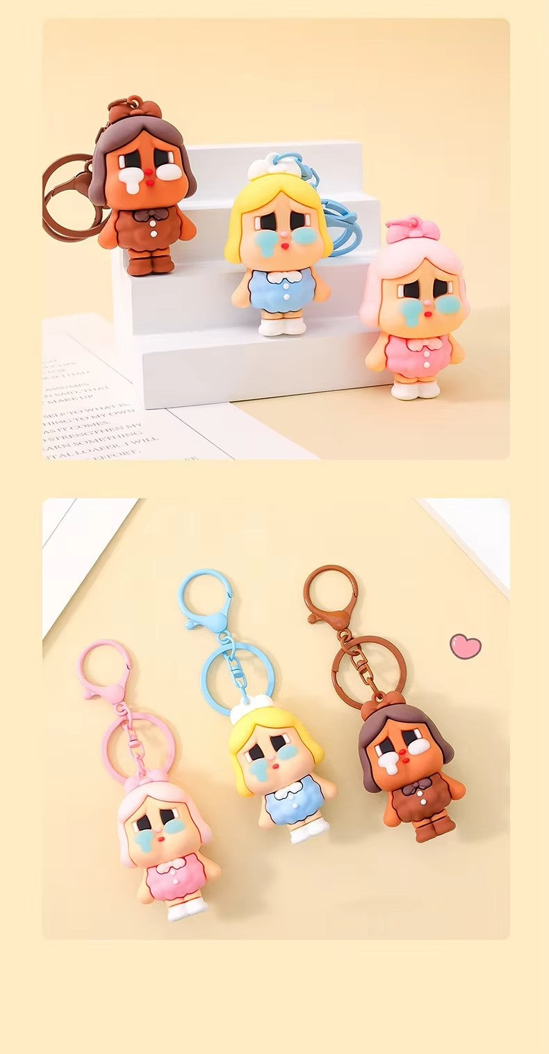 Brown Crybaby Keyring
