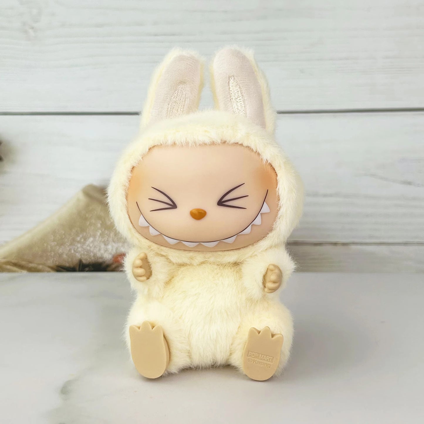 Lemon 'Have-A-Seat- Labubu