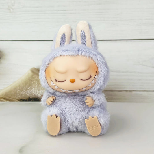 Lilac 'Have-A-Seat- Labubu