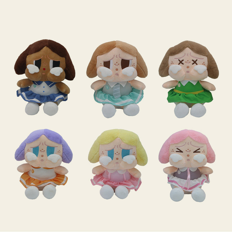 Blue Crybaby Plush Toy