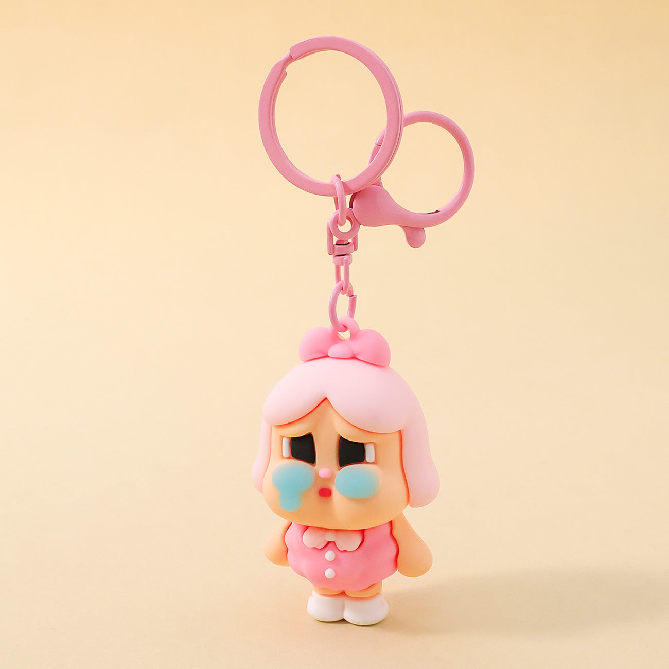 Pink Crybaby Keyring