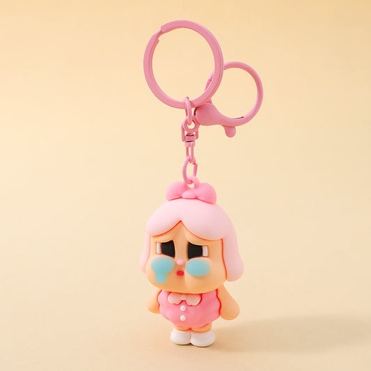 Pink Crybaby Keyring
