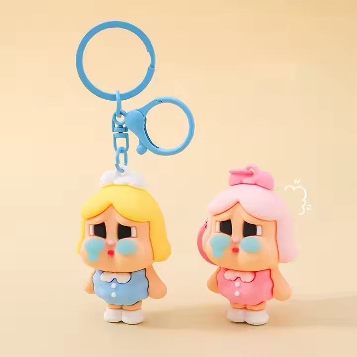 Brown Crybaby Keyring