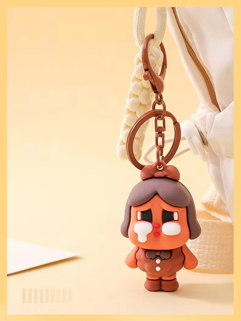 Brown Crybaby Keyring