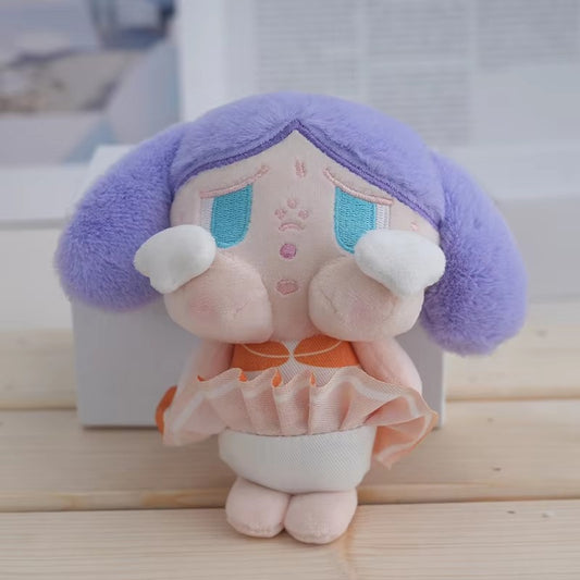Orange Crybaby Plush Toy