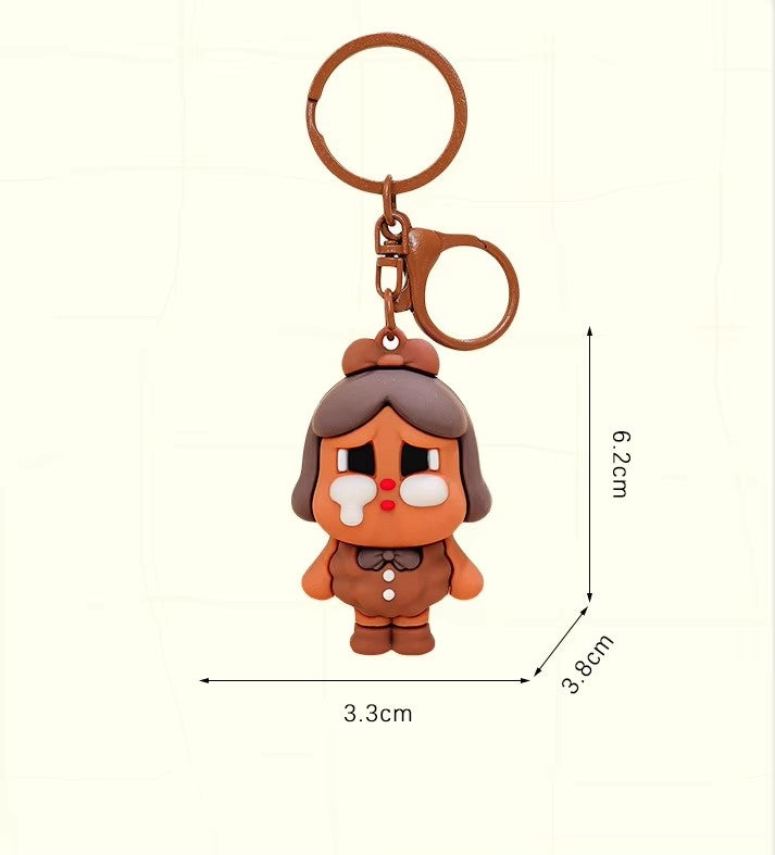 Brown Crybaby Keyring