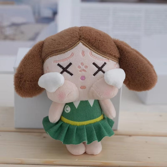 Green Crybaby Plush Toy