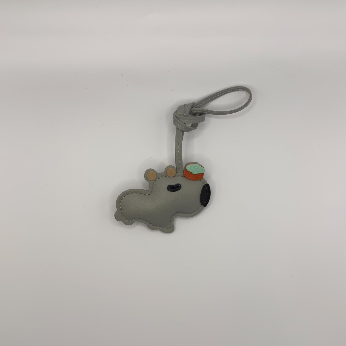 Capybara Charm in Grey