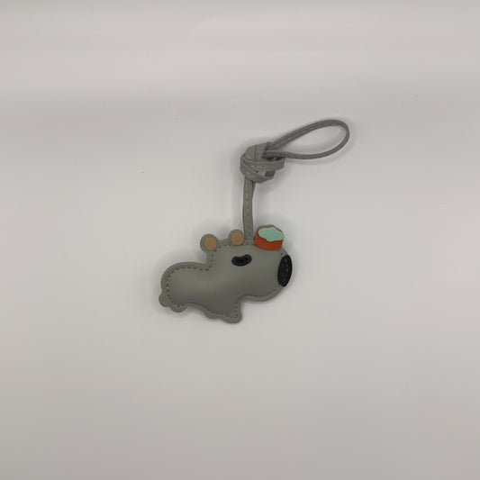 Capybara Charm in Grey