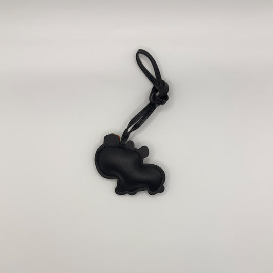 Capybara Charm in Black