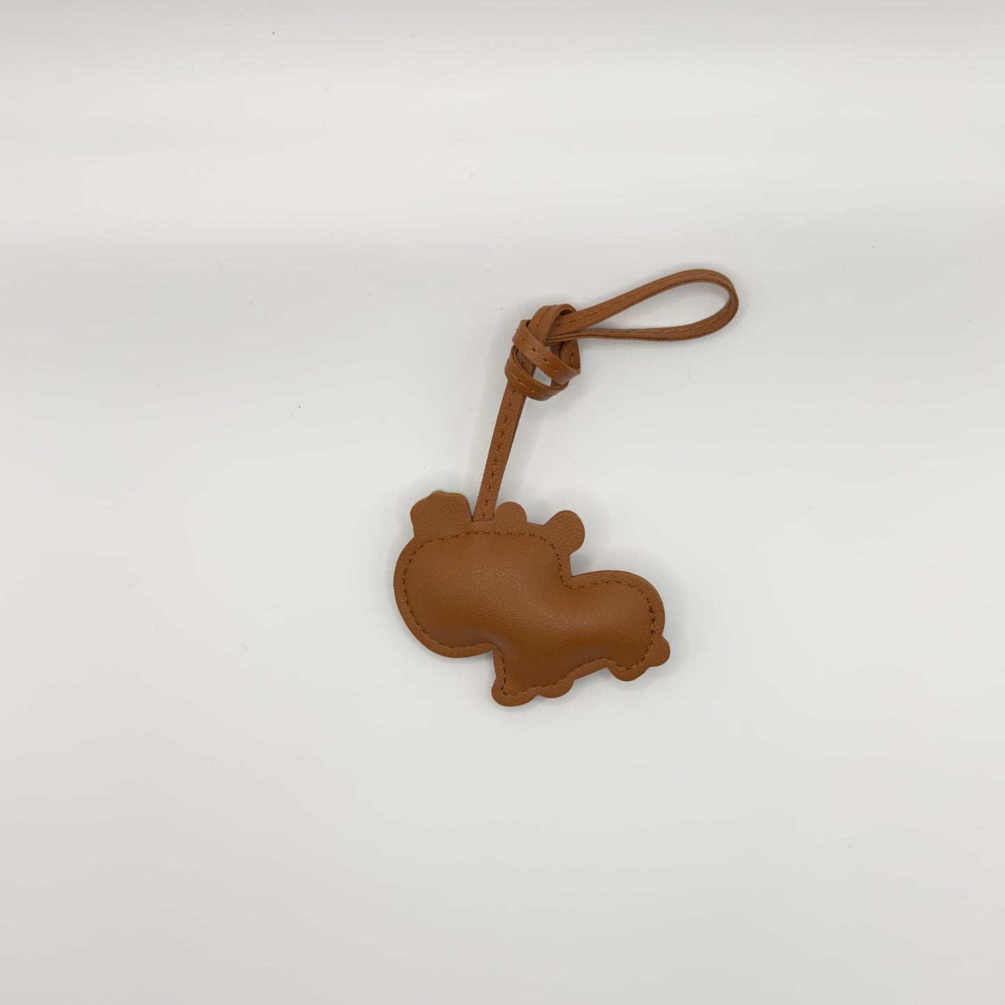 Capybara Charm in Tan