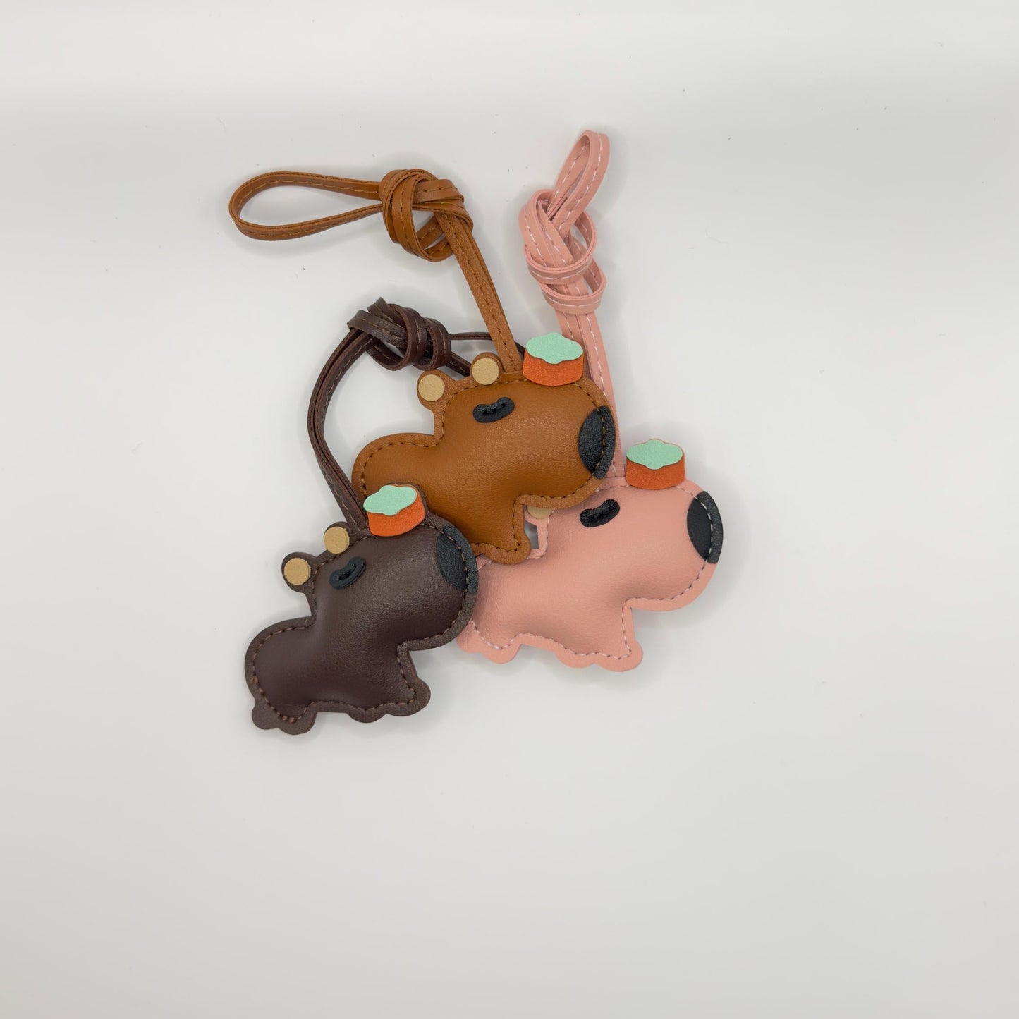 Capybara Charm in Brown