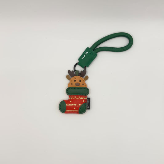 Reindeer Bag Charm