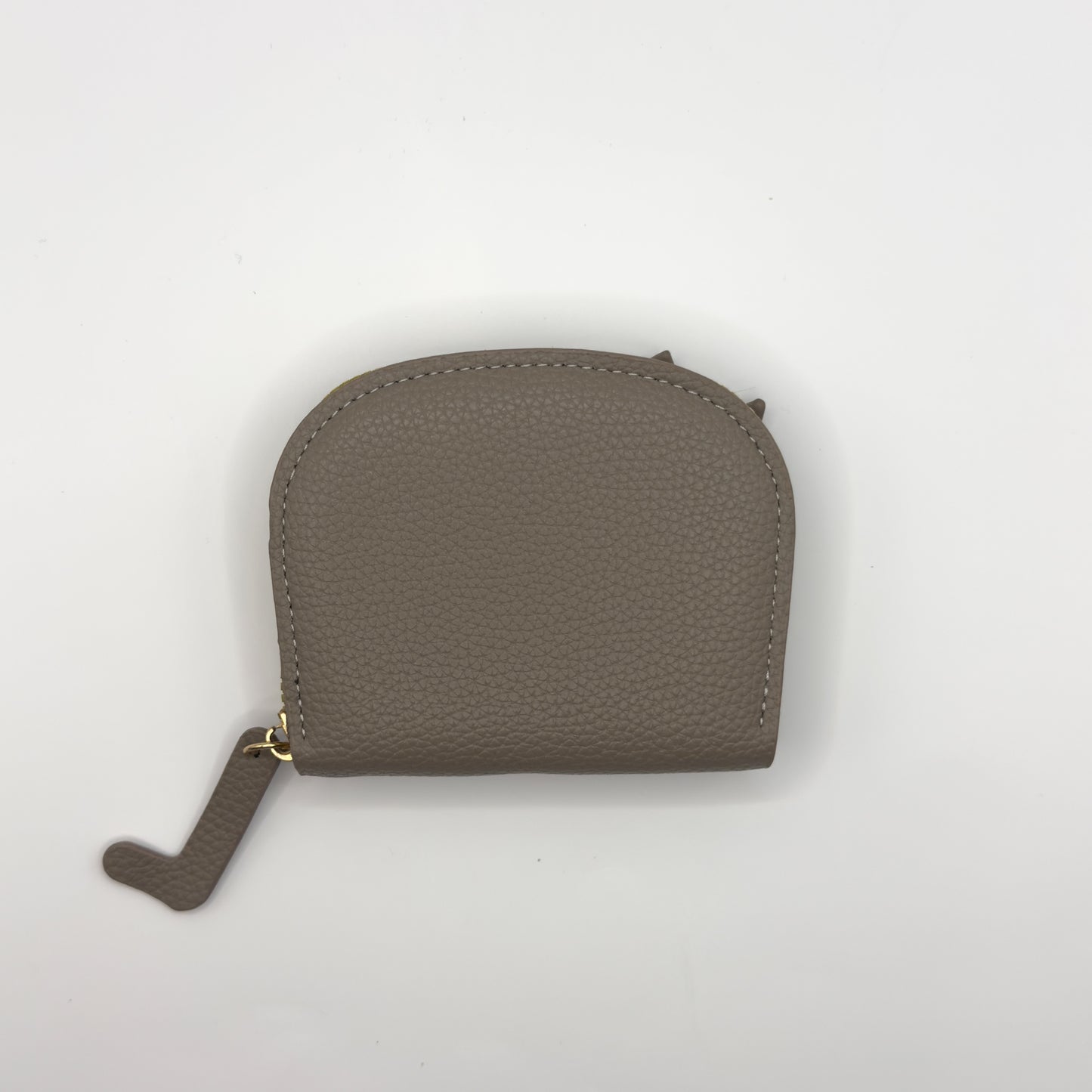 Cat Accordion Wallet in Taupe