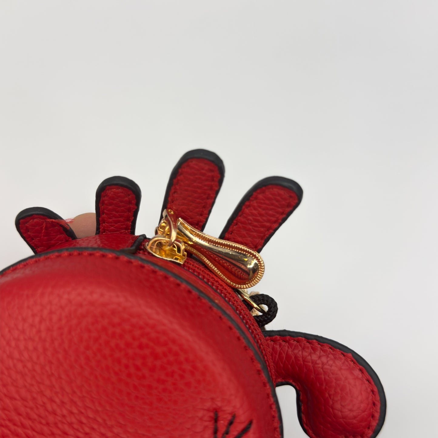 Crab Shapes Zip Purse