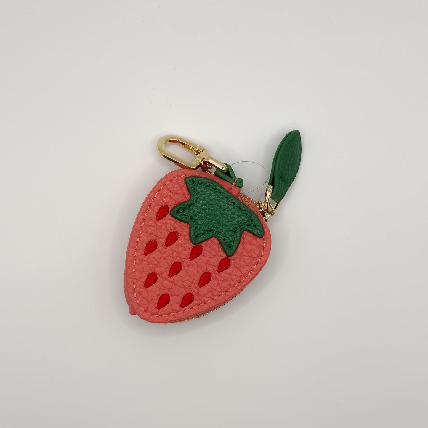 Strawberry Fruit Bag Charm Coin Purse