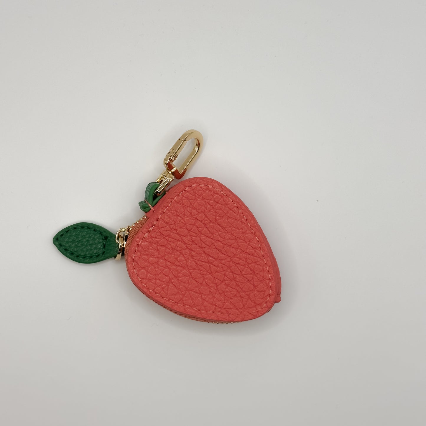 Strawberry Fruit Bag Charm Coin Purse