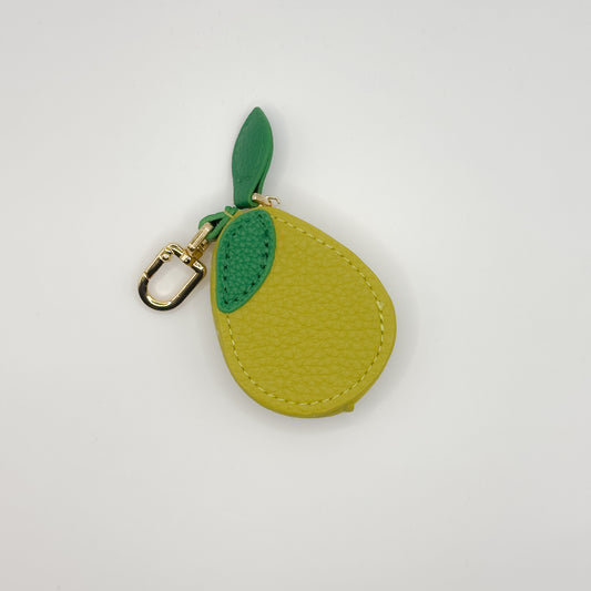 Pear Fruit Bag Charm Coin Purse