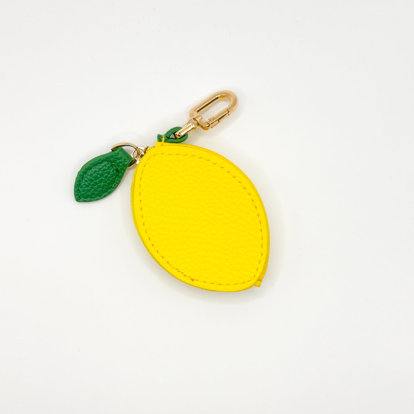 Lemon Fruit Bag Charm Coin Purse