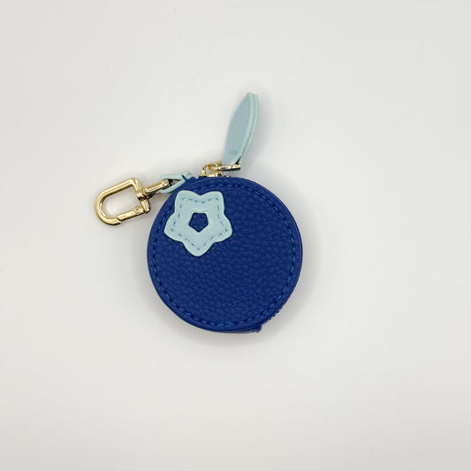 Blueberry Fruit Bag Charm Coin Purse