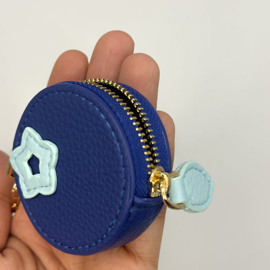 Blueberry Fruit Bag Charm Coin Purse