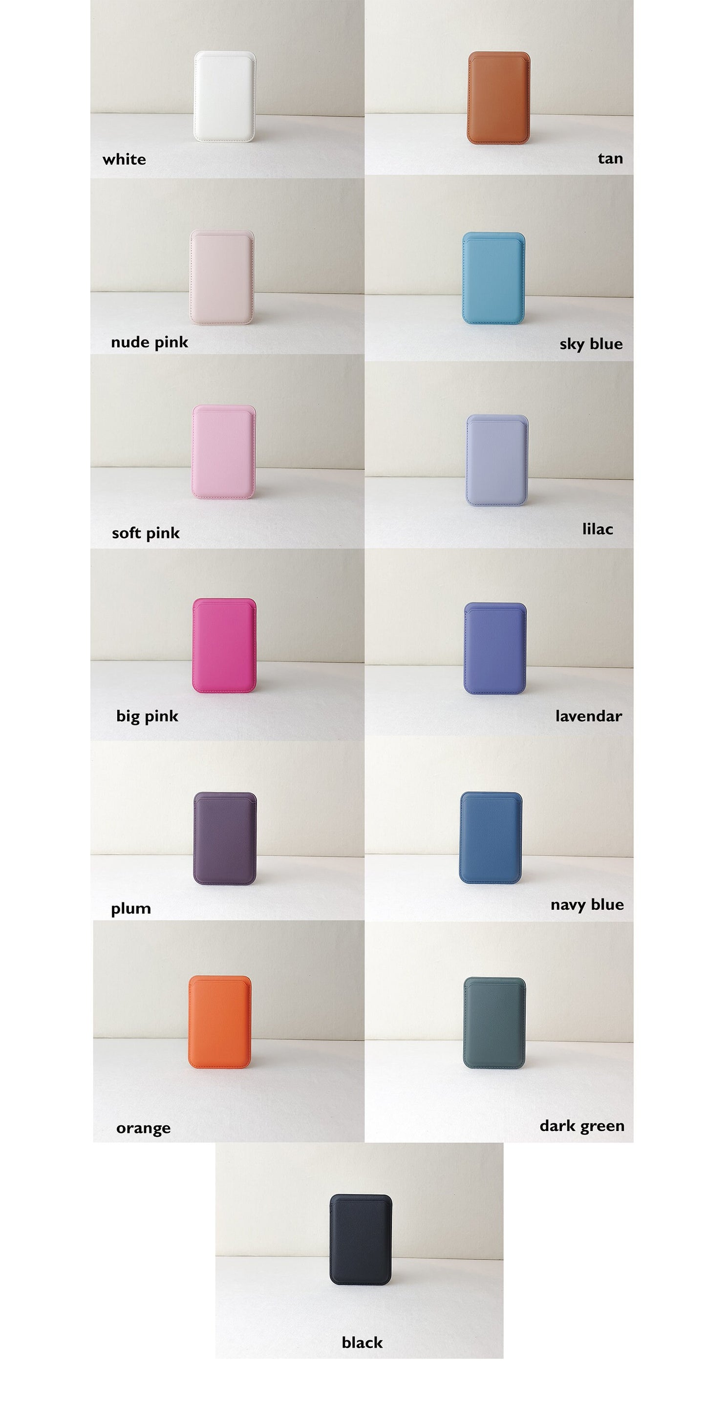 Magnetic Cardholder (flat)